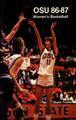 1986-1987 Oregon State University Women's Basketball Media Guide