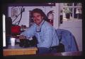 Oregon State University Greenhouse employee, Corvallis, Oregon, 1996