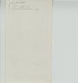 Architecture and Allied Arts, Sculpture, 1 of 2 [34] (verso)
