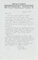 Letter from Julie Reese to Ron Brentano, July 17, 1990