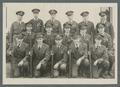 OSC Rifle Team in dress uniforms, circa 1940