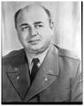 Cal Goodman, retiring head of ROTC, July 1954
