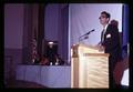 Leon Terriere at Symposium on the Biological Impact of Pesticides in the Environment, Oregon State University, Corvallis, Oregon, July 1969