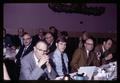 Henry H. Rampton, Mark Rampton, Jesse Parker, and others at Oregon State University Foundation luncheon, Corvallis, Oregon, September 1969