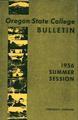 Summer Session Catalog 1956