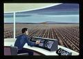 Futuristic Farming: control room illustration, 1979