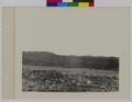 Portland, OR [View of early Portland near Willamette River, with development on both banks.] (recto)