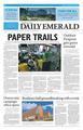 Oregon Daily Emerald, July 12, 2010
