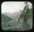 Idle shepard boys, Langdale Pikes and Vale