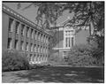 View of new wing of library, 1955