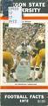 1972 Oregon State University Football Media Guide