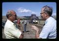 Ritchie Cowan and Scott Lamb, Field Day for field sanitizer, Oregon State University, Corvallis, Oregon, circa 1971