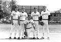 OSU Beaver infield and ace pitcher for 1985