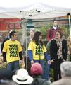 Teach_in/Rally in Support of University of Oregon. Office of the President Lariviere - 3 of 20