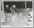 Strawberry processing at Gresham Berry Growers, Gresham, Oregon, circa 1940