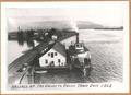 ""Hassalo"" at The Dalles to Celilo Train Dock - 1862