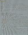 Promissory notes, chits, and other documents, 1854-1860 [4]