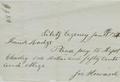 Siletz Indian Agency; miscellaneous bills and papers, January 1871-July 1871 [2]