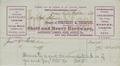 Siletz Indian Agency; miscellaneous bills and papers, September 1872-October 1872 [4]