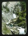 Large springs at head of Linton Creek which make an immediate fall - Cascade N. F.