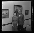 Marie and Walter Grosz, on campus to present color slides from their Oriental collection