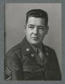 Roebnick, US Army non-commissioned officer, circa 1944