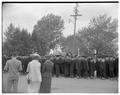 Commencement processional, June 1957