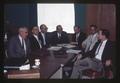 Dr. Gerald Krantz and others meeting to discuss WM-52 corn, 1966