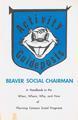 Activity Guideposts: Beaver Social Chairman, September 1967