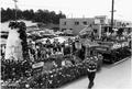 Rhododendron Festival Parade.  FS Mt. St. Helens float