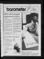 Barometer, October 28, 1971