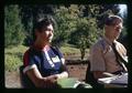 Te May Ching and John Wolfe at School of Agriculture Conference for Effective Teaching, Corvallis, Oregon, September 1971