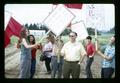 Chicano strawberry workers picketing North Willamette Experiment Station, Oregon State University, Aurora, Oregon, circa 1972