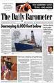 The Daily Barometer, January 27, 2014