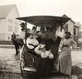 Women in carriage