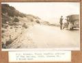 H.C. Blaser, First Traffic Officer of The Dalles, 1922. Crates Point, 3 miles west