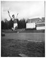 Long jumping, circa 1945