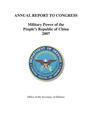 Annual Report on the Military Power of the People's Republic of China, 2007