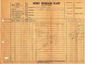 Henry Weinhard Plant invoice to W. R. Young