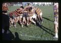 Rugby game, Oregon State University, Corvallis, Oregon, circa 1973