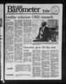 The Daily Barometer, February 22, 1980