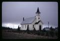 Church near Silverton, Oregon, circa 1972