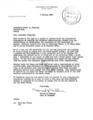 Dushane letter to Flemming re: report on status of discriminatory clauses