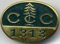 Civilian Conservation Corps pin