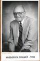 Pioneer of the Year Frederick Cramer - 1996
