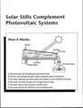 Solar stills complement photovoltaic systems