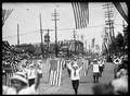 Parade in downtown area.