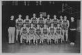 Basketball: Men's Tall Firs, 1938 - 39 Team, 2 of 2 [22] (recto)