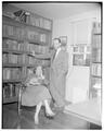 English Department, Faith G. Norris and Bernard Malamud, April 1955