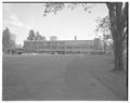 Library construction, Summer 1963